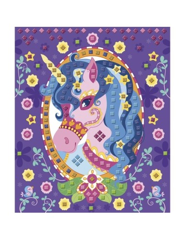 Mosaico Unicornios Janod