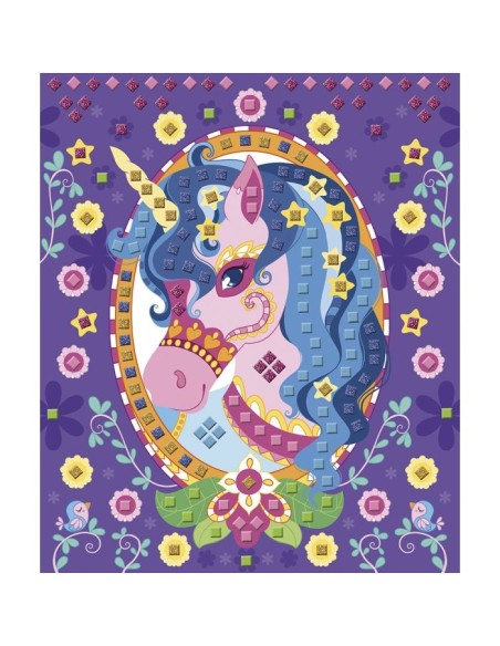 Mosaico Unicornios Janod