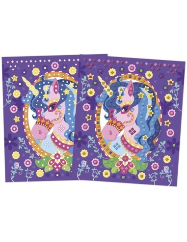 Mosaico Unicornios Janod
