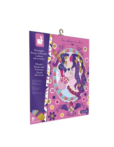 Mosaico Unicornios Janod