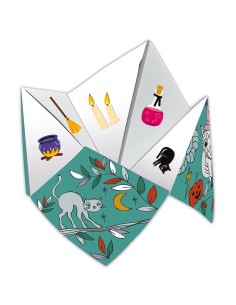 Kit creativo - Comecocos de papel Janod 2