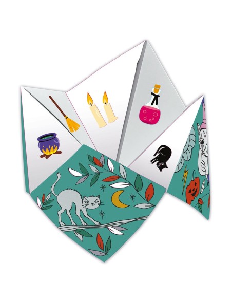 Kit creativo - Comecocos de papel Janod