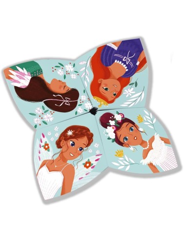 Kit creativo - Comecocos de papel Janod