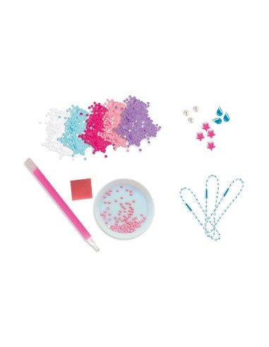 Magic ocean - 3 llaveros brillantes Janod