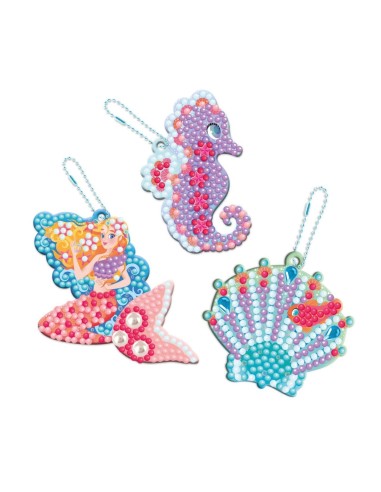 Magic ocean - 3 llaveros brillantes Janod