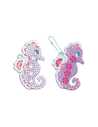 Magic ocean - 3 llaveros brillantes Janod