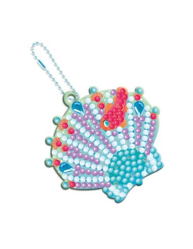 Magic ocean - 3 llaveros brillantes Janod