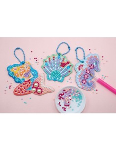 Magic ocean - 3 llaveros brillantes Janod