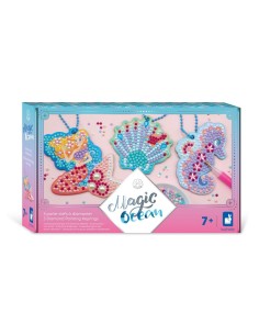 Magic ocean - 3 llaveros brillantes Janod 2