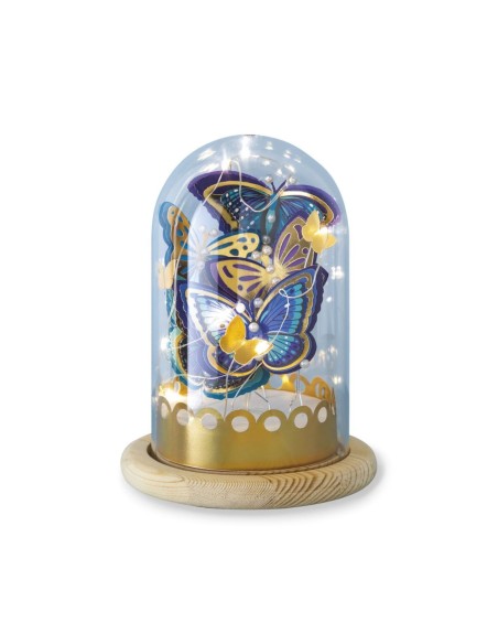 Campana Iluminada Mariposas
