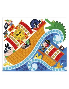 Mosaico Piratas Janod 2