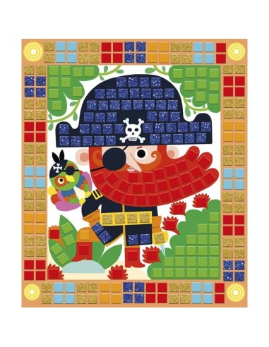Mosaico Piratas Janod