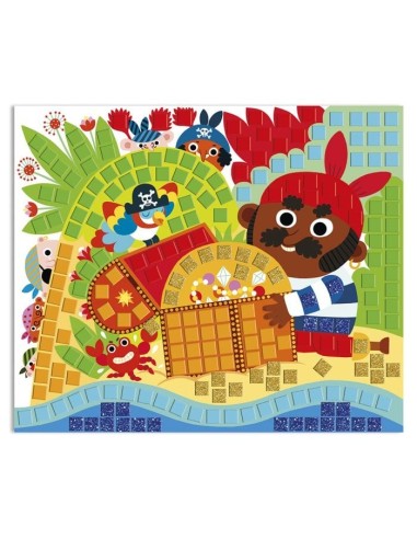 Mosaico Piratas Janod