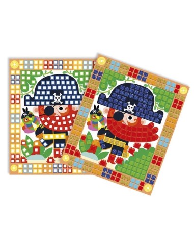 Mosaico Piratas Janod