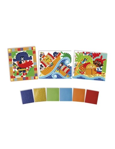 Mosaico Piratas Janod