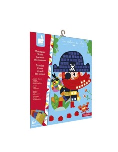 Mosaico Piratas Janod