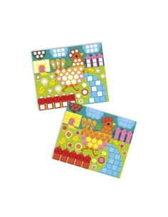 Mosaico Animales Janod 2