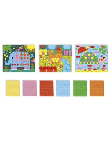 Mosaico Animales Janod