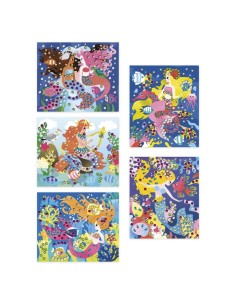 Lentejuelas sirenas Janod