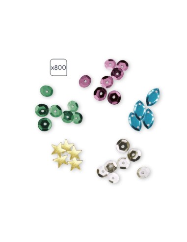 Lentejuelas sirenas Janod