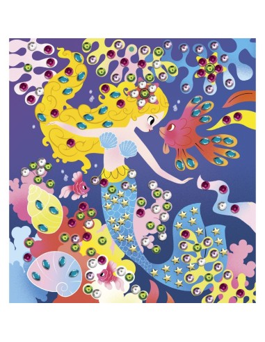 Lentejuelas sirenas Janod