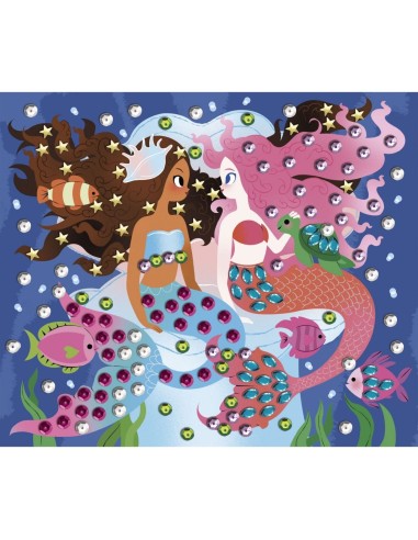 Lentejuelas sirenas Janod