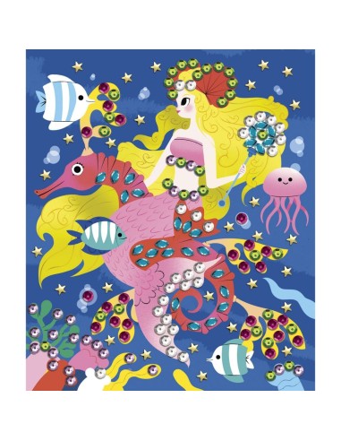 Lentejuelas sirenas Janod