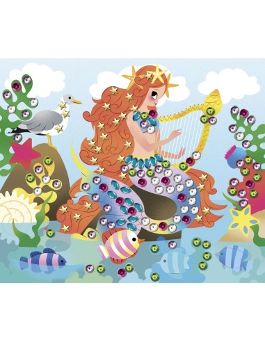 Lentejuelas sirenas Janod