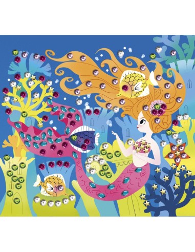 Lentejuelas sirenas Janod