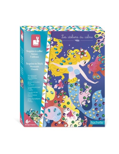 Lentejuelas sirenas Janod