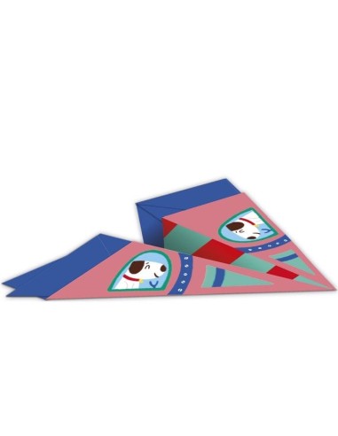 Aviones de Papel Janod