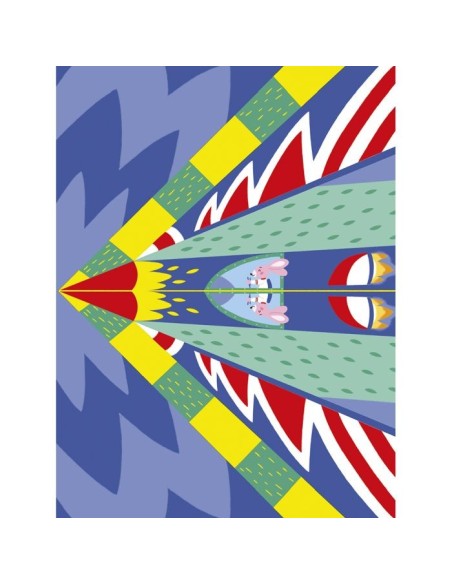 Aviones de Papel Janod