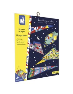 Aviones de Papel Janod