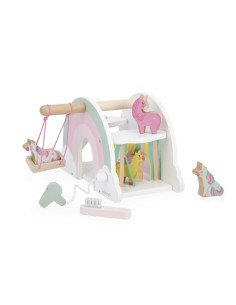 Unicornio - casa de los unicornios Janod