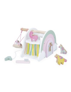 Unicornio - casa de los unicornios Janod 2