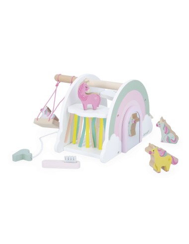 Unicornio - casa de los unicornios Janod