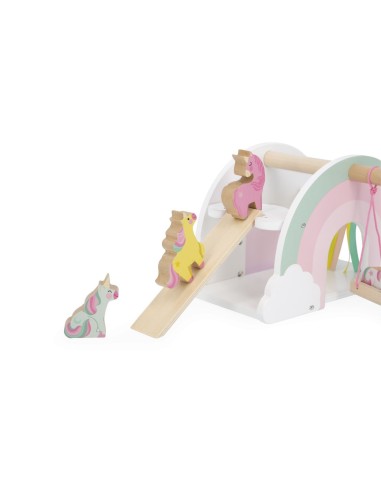 Unicornio - casa de los unicornios Janod