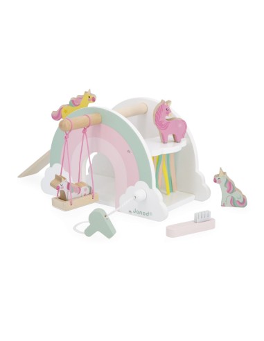 Unicornio - casa de los unicornios Janod