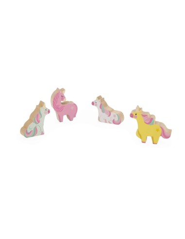 Unicornio - casa de los unicornios Janod