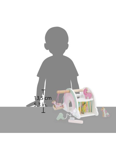 Unicornio - casa de los unicornios Janod