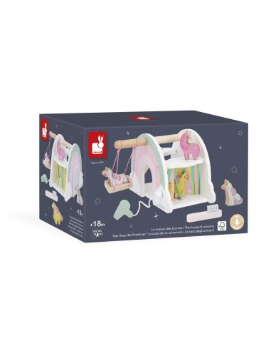 Unicornio - casa de los unicornios Janod