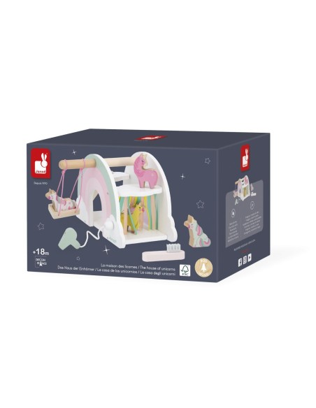 Unicornio - casa de los unicornios Janod