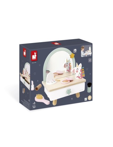 Tocador de Mesa Unicornio Janod