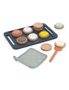 Abuelita alegre - taller de galletas Janod