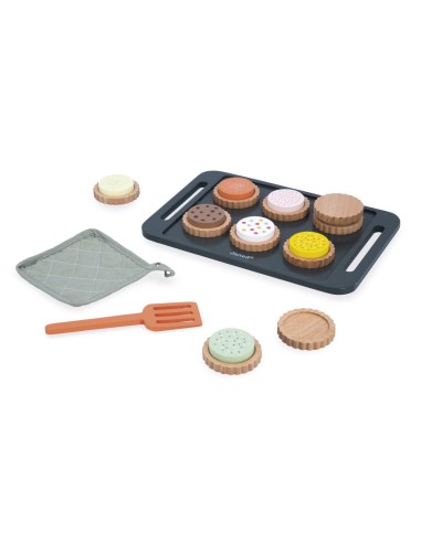 Abuelita alegre - taller de galletas Janod