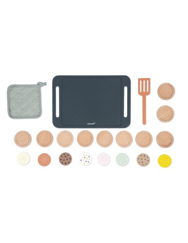 Abuelita alegre - taller de galletas Janod