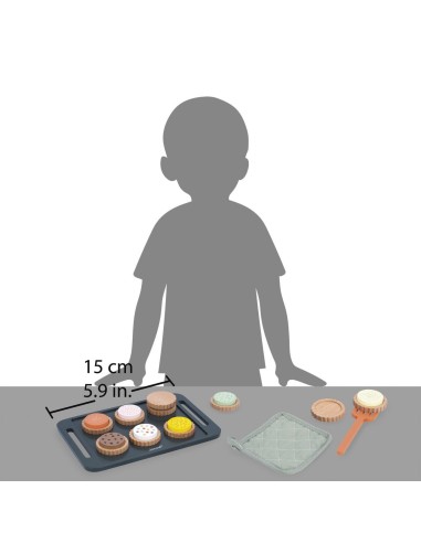 Abuelita alegre - taller de galletas Janod