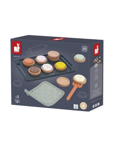 Abuelita alegre - taller de galletas Janod