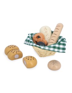 Abuelita alegre - Cesta Panadería  Janod