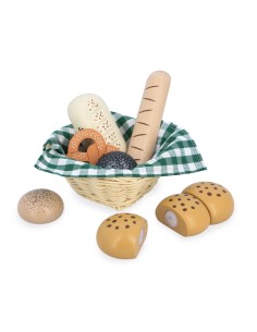 Abuelita alegre - Cesta Panadería  Janod 2